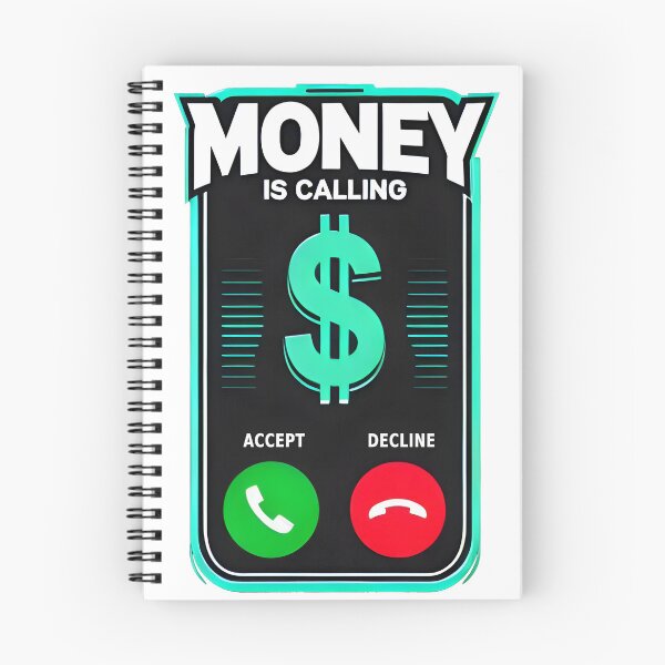 Item preview,  Answer the Call Money is Calling  designed and sold by Madanart.