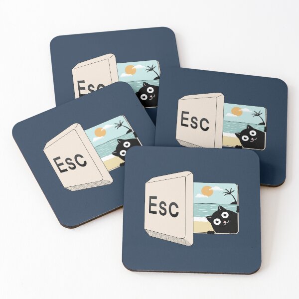Item preview, Escape Vacation designed and sold by coffeeman.