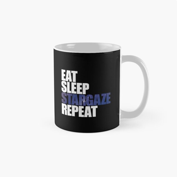 Item preview, Eat Sleep Stargaze Repeat designed and sold by DubuStore.