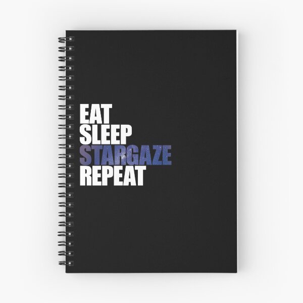 Item preview, Eat Sleep Stargaze Repeat designed and sold by DubuStore.