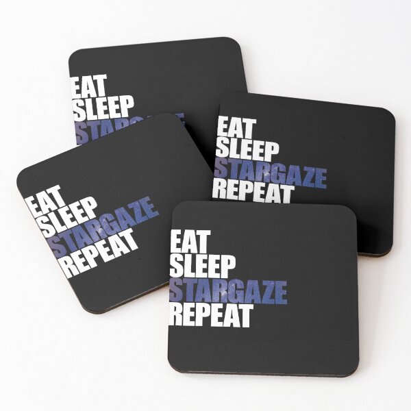 Item preview, Eat Sleep Stargaze Repeat designed and sold by DubuStore.