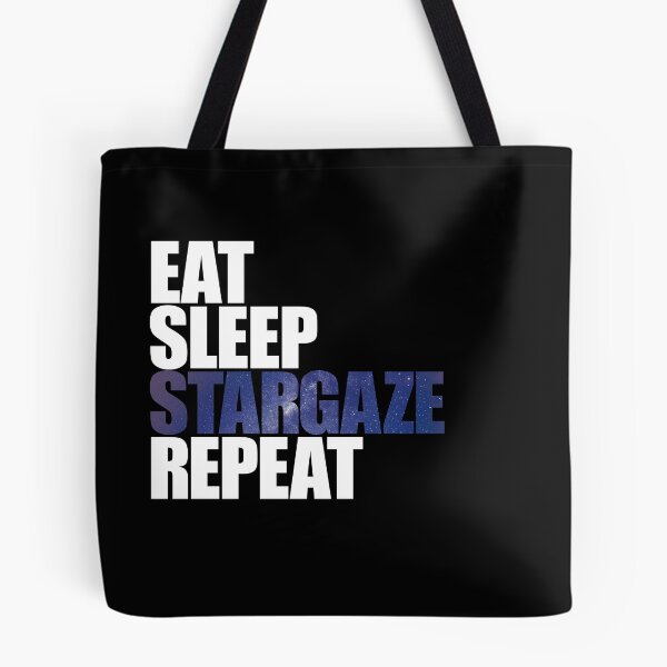 Item preview, Eat Sleep Stargaze Repeat designed and sold by DubuStore.