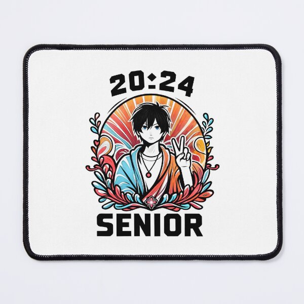 Item preview, Senior 2024 Anime Design designed and sold by Vashy56.