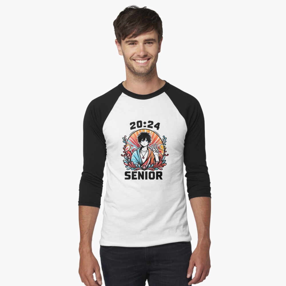 Item preview, Baseball ¾ Sleeve T-Shirt designed and sold by Vashy56.