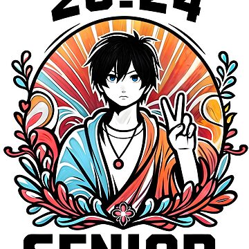 Artwork thumbnail, Senior 2024 Anime Design by Vashy56