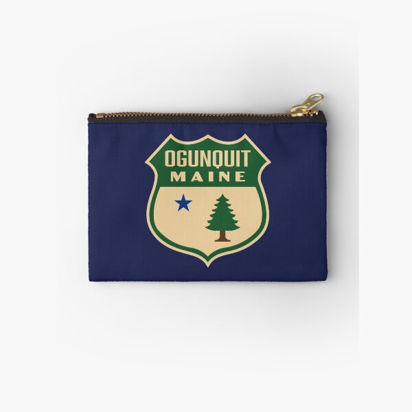 Item preview, Vintage Ogunquit Maine Pine Tree Shield designed and sold by deadmansupplyco.
