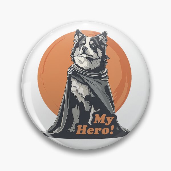 Item preview, Hero Dog designed and sold by AIStudioProject.
