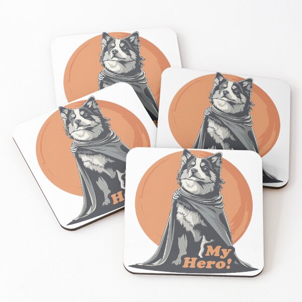 Item preview, Hero Dog designed and sold by AIStudioProject.