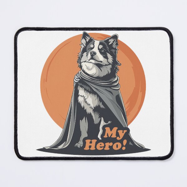 Item preview, Hero Dog designed and sold by AIStudioProject.