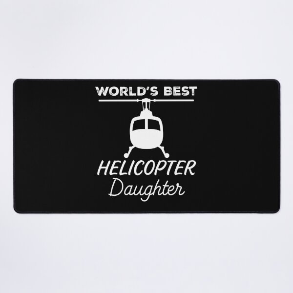Item preview, World's Best Helicopter Daughter Funny Helicopter Parent designed and sold by Smix Pixels.
