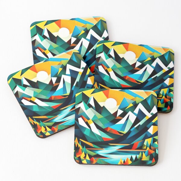 Item preview, Mountain Fjord 3 designed and sold by George Hutton Hunter.