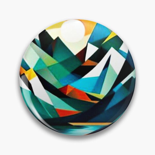 Item preview, Mountain Fjord 3 designed and sold by George Hutton Hunter.