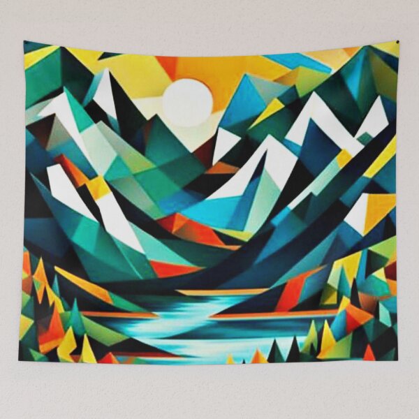 Item preview, Mountain Fjord 3 designed and sold by George Hutton Hunter.