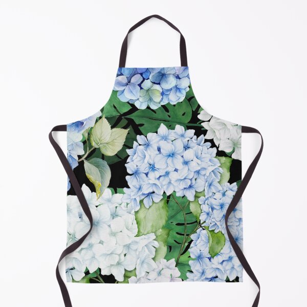 Item preview, Blue and White Hydrangea designed and sold by aboniteblanc.