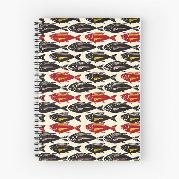 Item preview, Red and Black Fish designed and sold by MaryFiore.