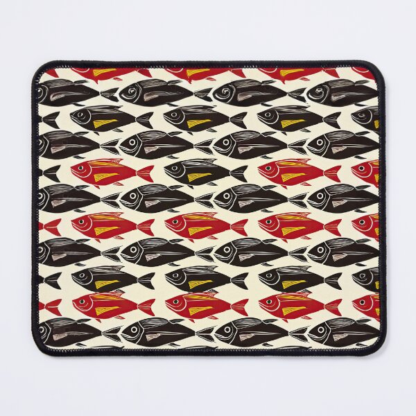 Item preview, Red and Black Fish designed and sold by MaryFiore.