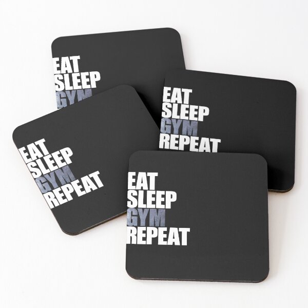Item preview, Eat Sleep Gym Repeat designed and sold by DubuStore.