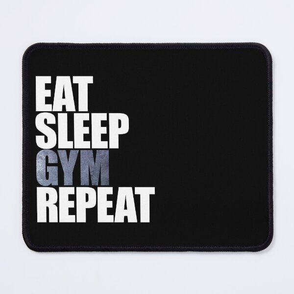 Item preview, Eat Sleep Gym Repeat designed and sold by DubuStore.