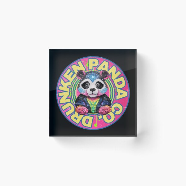 Item preview, Drunken Panda Co. designed and sold by pUNKnown.
