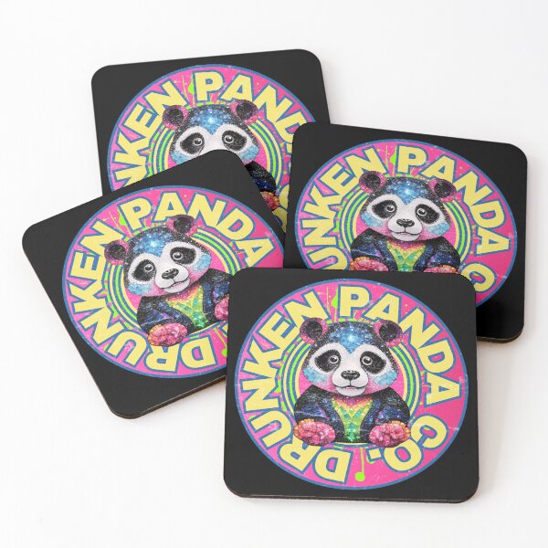 Item preview, Drunken Panda Co. designed and sold by pUNKnown.