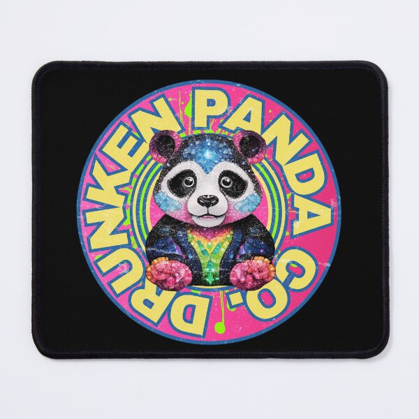 Item preview, Drunken Panda Co. designed and sold by pUNKnown.
