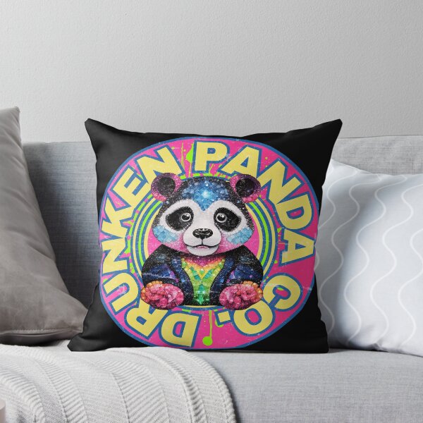 Artikelvorschau, Betrunkener Panda Co. entworfen und verkauft von pUNKnown.