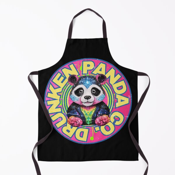 Item preview, Drunken Panda Co. designed and sold by pUNKnown.