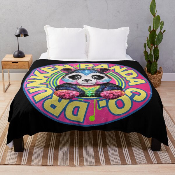 Item preview, Drunken Panda Co. designed and sold by pUNKnown.