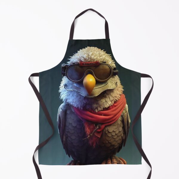 Item preview, Cyberpunk Pirate Vulture designed and sold by Sillytoe.