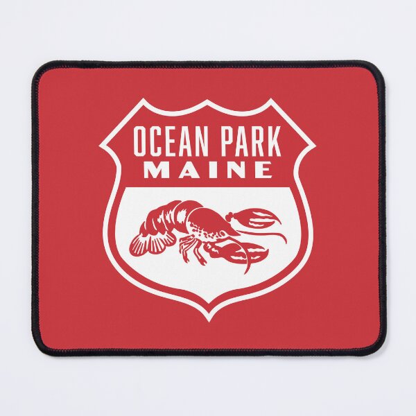 Item preview, Vintage Ocean Park Maine Lobster Shield designed and sold by deadmansupplyco.