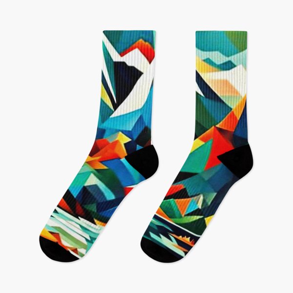 Item preview, Mountain Fjord 4 designed and sold by George Hutton Hunter.