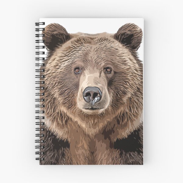 Item preview, Cartoon Bear Drawing designed and sold by dy-design.