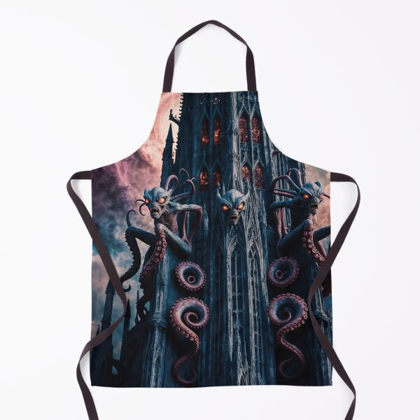 Item preview, Eldritch Cathedral: Cosmic Horror Meets Gothic Architecture designed and sold by ArtGotika.