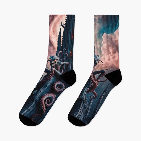 Item preview, Eldritch Cathedral: Cosmic Horror Meets Gothic Architecture designed and sold by ArtGotika.