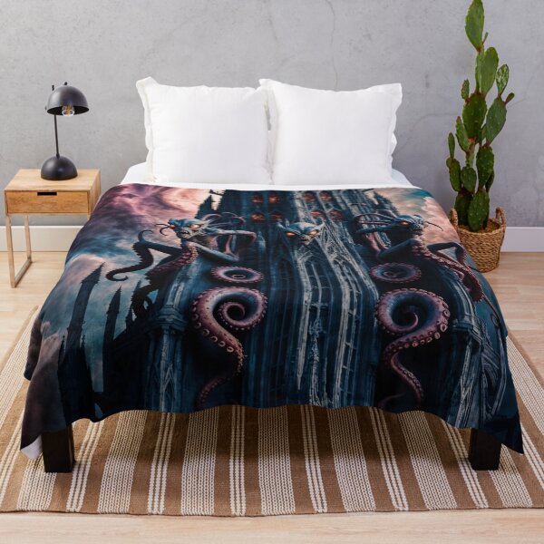 Item preview, Eldritch Cathedral: Cosmic Horror Meets Gothic Architecture designed and sold by ArtGotika.