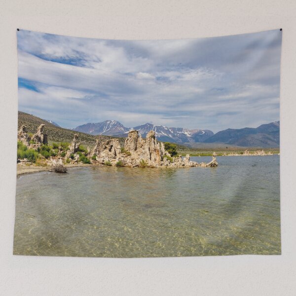 Item preview, Shallow Water & Mountains designed and sold by SafariByMarisa.