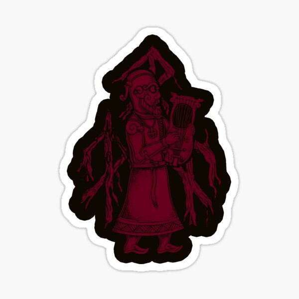 Vista previa del artículo con la obra «Bragi - Wardruna », diseñado y vendido por Stillness store.
