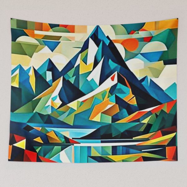 Item preview, Mountain Fjord 6 designed and sold by George Hutton Hunter.