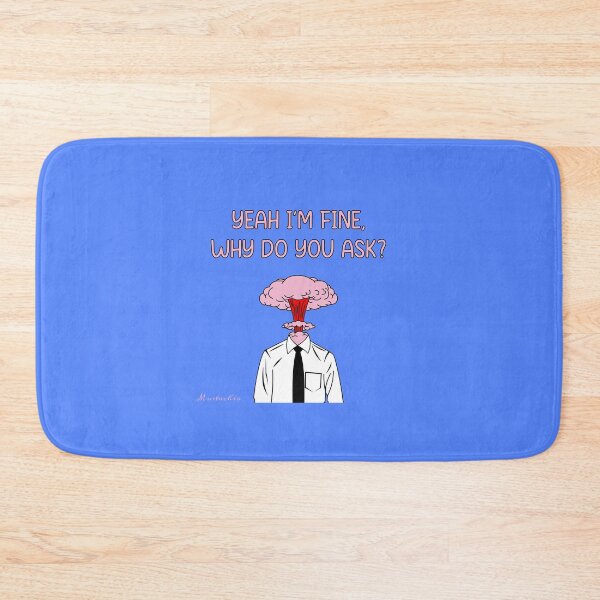 Item preview, Yeah I'm Fine designed and sold by Mustachio-Draws.