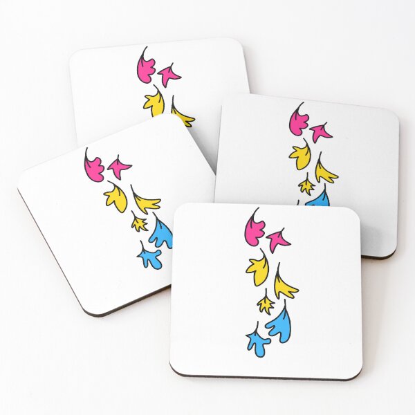 Item preview, Pansexual Pride Heartstopper Leaves designed and sold by caitodoesstuff.