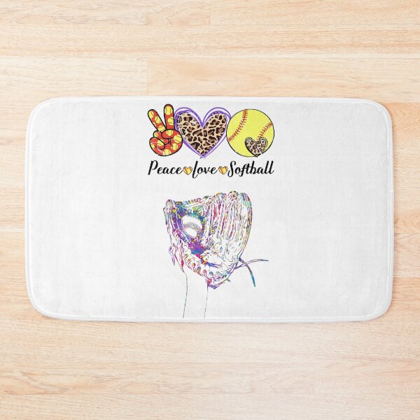 Item preview, Softball Catcher's Mitt designed and sold by Rosaliartbook.
