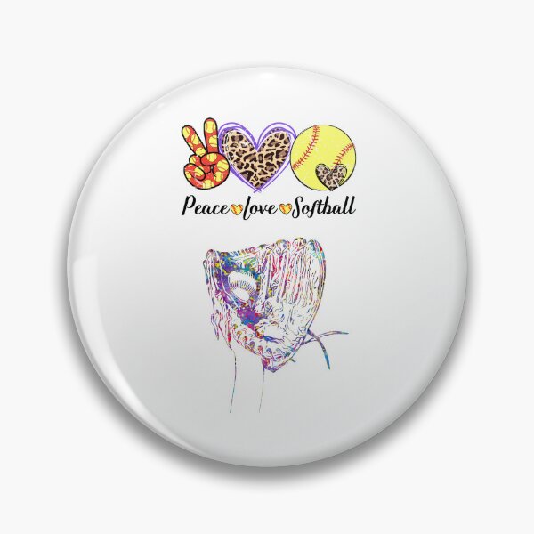 Item preview, Softball Catcher's Mitt designed and sold by Rosaliartbook.