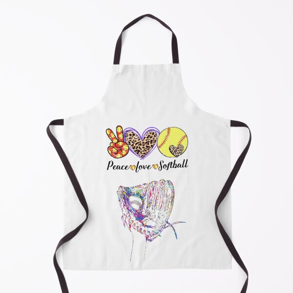Item preview, Softball Catcher's Mitt designed and sold by Rosaliartbook.
