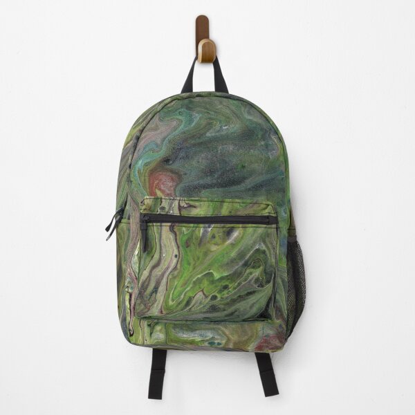 Item preview, Hanging Out Flowing Natural Green Acrylic Abstract designed and sold by Doug Siegel.