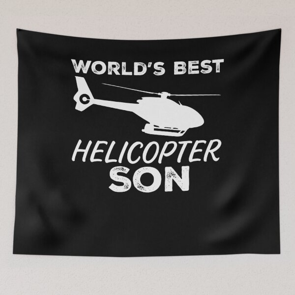 Item preview,  World's Best Helicopter Son Funny Helicopter     designed and sold by Smix Pixels.