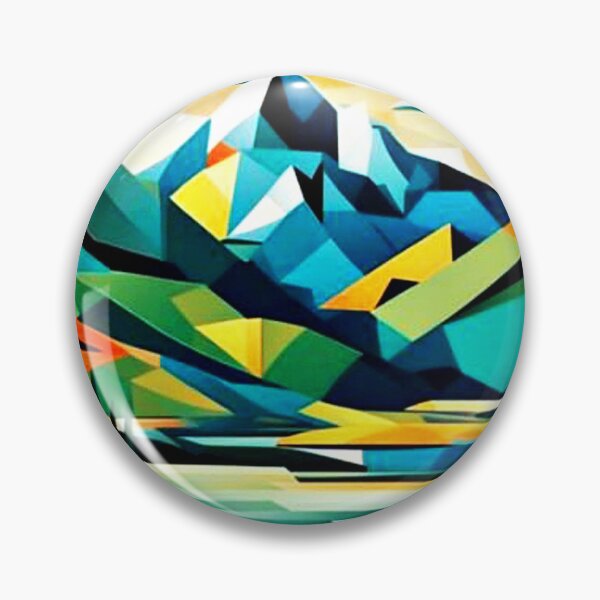 Item preview, Mountain Fjord 7 designed and sold by George Hutton Hunter.