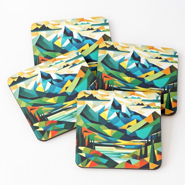 Item preview, Mountain Fjord 7 designed and sold by George Hutton Hunter.