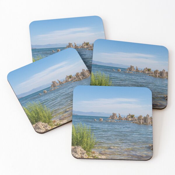 Item preview, Tufa Rock Towers in Shallow Water designed and sold by SafariByMarisa.