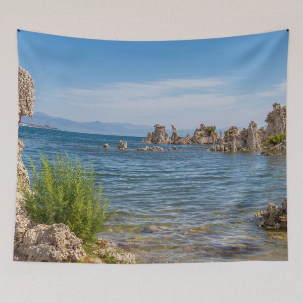 Item preview, Tufa Rock Towers in Shallow Water designed and sold by SafariByMarisa.