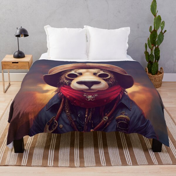Item preview, Cyberpunk Pirate Lion designed and sold by Sillytoe.